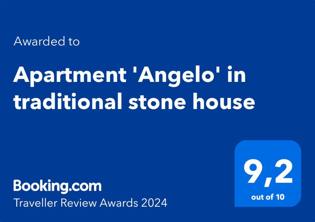 Slime Apartment 'Angelo' In Traditional Stone House מראה חיצוני תמונה